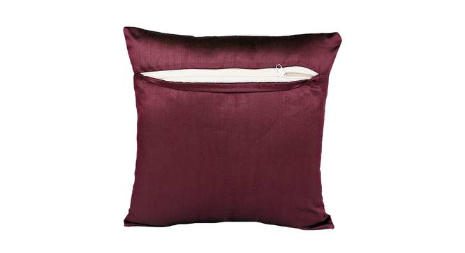 Delilah (Purple, 41 x 41 cm  (16" X 16") Cushion Size) by Urban Ladder - Cross View Design 1 - 448185