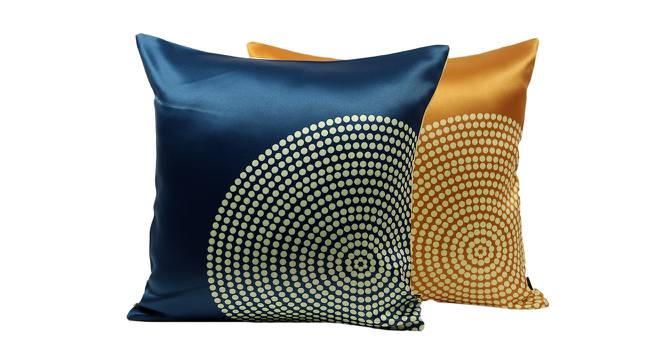 Brielle (41 x 41 cm  (16" X 16") Cushion Size, Multicolor) by Urban Ladder - Cross View Design 1 - 448192