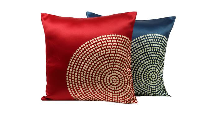 Adeline (41 x 41 cm  (16" X 16") Cushion Size, Multicolor) by Urban Ladder - Cross View Design 1 - 448193