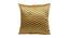 Lydia (Yellow, 41 x 41 cm  (16" X 16") Cushion Size) by Urban Ladder - Front View Design 1 - 448233