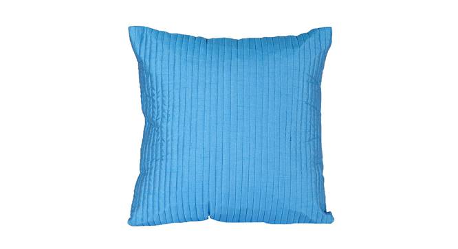 Ivy (Light Blue, 41 x 41 cm  (16" X 16") Cushion Size) by Urban Ladder - Cross View Design 1 - 448238