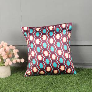 Mnd Villa Design Quinn Cushion Cover (41 x 41 cm  (16" X 16") Cushion Size)
