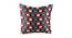 Quinn (41 x 41 cm  (16" X 16") Cushion Size, Multicolor) by Urban Ladder - Cross View Design 1 - 448318