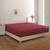 Maroon mattress protector lp