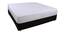 Penrose Mattress Protector White - Single Size L :72 (White, 72 x 36 in Mattress Size) by Urban Ladder - Front View Design 1 - 448380