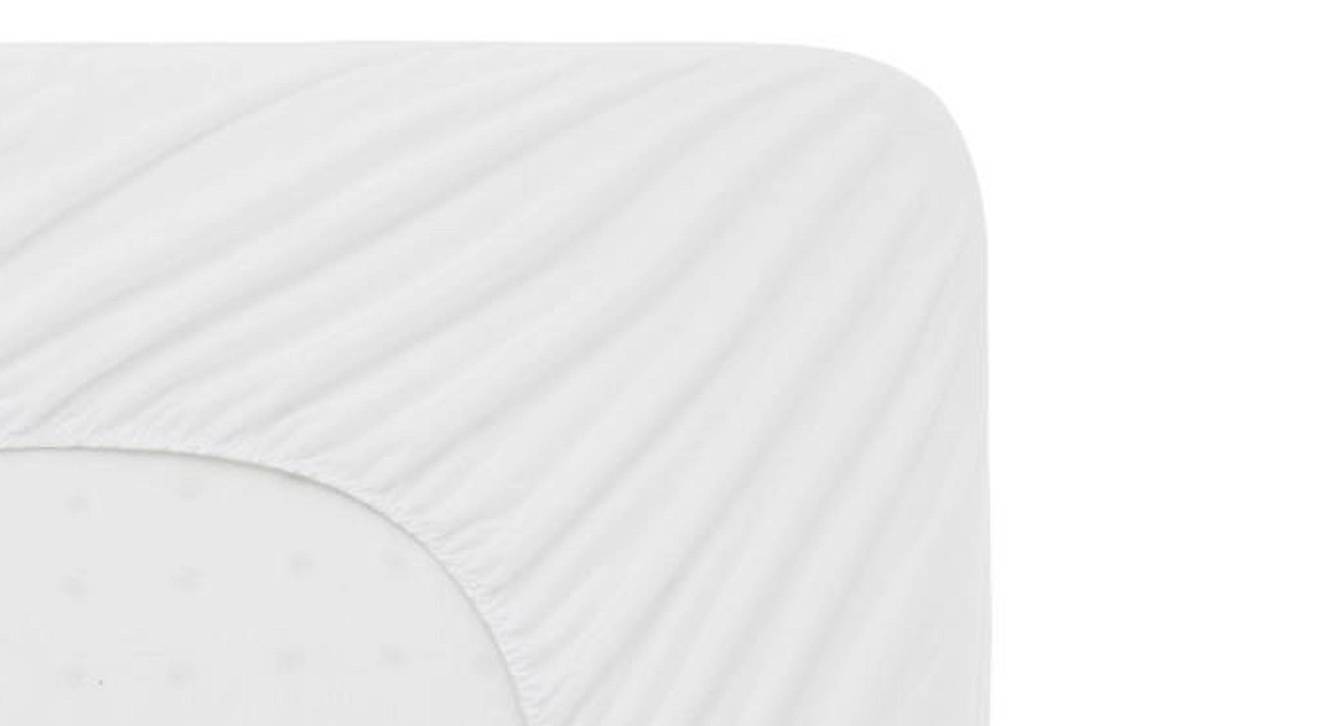 Penrose Mattress Protector White King Size L 78 Urban Ladder