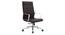 Carden Study Chair (Brown) by Urban Ladder - Front View Design 1 - 448607