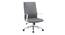 Audley Study Chair (Dark Grey) by Urban Ladder - Front View Design 1 - 448608