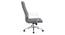 Audley Study Chair (Dark Grey) by Urban Ladder - Cross View Design 1 - 448613