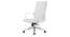 Dawsen Study Chair (White) by Urban Ladder - Cross View Design 1 - 448615