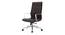 Carden Study Chair (Brown) by Urban Ladder - Design 1 Side View - 448617