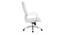 Dawsen Study Chair (White) by Urban Ladder - Design 1 Side View - 448620