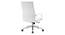 Dawsen Study Chair (White) by Urban Ladder - Rear View Design 1 - 448625
