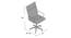 Carden Study Chair (Brown) by Urban Ladder - Design 1 Dimension - 448627