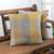 Woodrow cushion cover set of 2 grey mustard lp