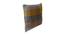 Peace Cushion Cover (41 x 41 cm  (16" X 16") Cushion Size, Grey & Mustard) by Urban Ladder - Cross View Design 1 - 448637