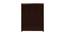 Alaya 4 Door Wardrobe Without Mirror (Walnut) by Urban Ladder - Front View Design 1 - 448684