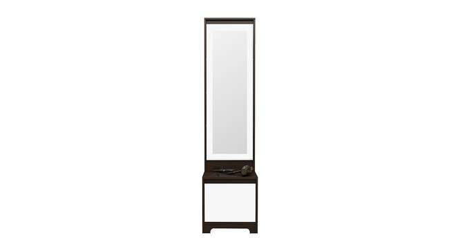 Regal Grand Dresser (White & Walnut) by Urban Ladder - Front View Design 1 - 448781