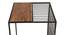 Porto Side table (Black, Black Finish) by Urban Ladder - Rear View Design 1 - 448827
