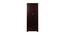 Sisca 2 Door Wardrobe Without Mirror (Walnut) by Urban Ladder - Front View Design 1 - 448859