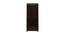 Sisca 2 Door Wardrobe Without Mirror (Walnut) by Urban Ladder - Rear View Design 1 - 448871