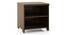 Misosa Bedside Table (Californian Walnut Finish) by Urban Ladder - Front View Design 1 - 448898