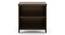 Misosa Bedside Table (Californian Walnut Finish) by Urban Ladder - Design 1 Side View - 448899