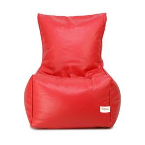 Chair Design Chair Filled Bean Bag - Pink (Pink, with beans Bean Bag Type, XXXL Bean Bag Size)