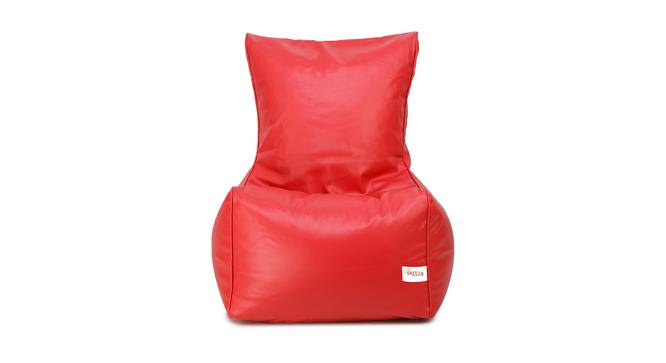 Chair Filled Bean Bag - Yellow (Pink, with beans Bean Bag Type, XXXL Bean Bag Size) by Urban Ladder - Front View Design 1 - 448987