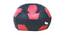 Football Filled (with beans Bean Bag Type, XXXL Bean Bag Size, Navy & Blue Pink) by Urban Ladder - Front View Design 1 - 449067