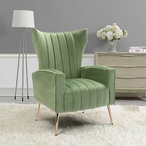 Nada lounge chair pastel green lp