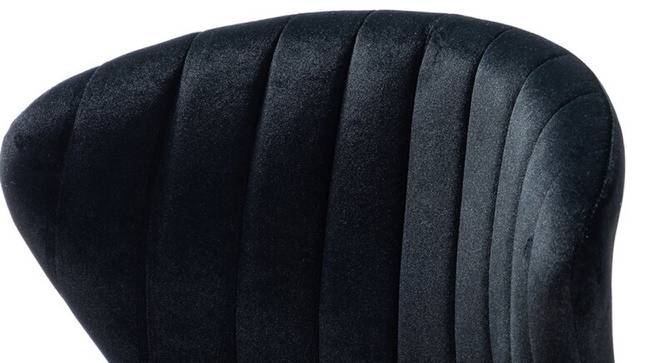 Mischa Lounge Chair (Black) by Urban Ladder - Front View Design 1 - 449390