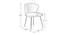 Mischa Lounge Chair (Red) by Urban Ladder - Design 1 Dimension - 449433