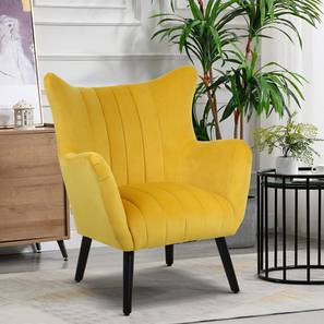 Tarnya lounge chair yellow lp