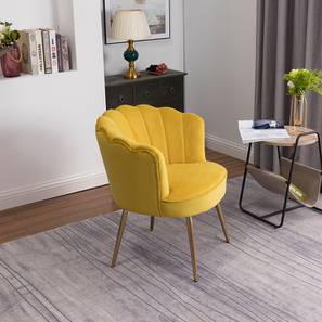Tyana lounge chair yellow lp