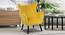 Tarnya Lounge (Yellow) by Urban Ladder - Cross View Design 1 - 449457