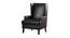 Yeva Lounge Chair (Black) by Urban Ladder - Cross View Design 1 - 449464
