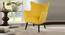 Tarnya Lounge (Yellow) by Urban Ladder - Design 1 Side View - 449489