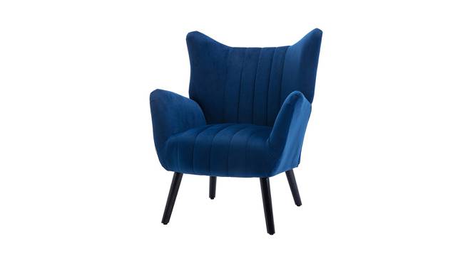Tarnya Lounge (Blue) by Urban Ladder - Design 1 Side View - 449490