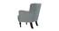 Zoona Lounge Chair (White) by Urban Ladder - Rear View Design 1 - 449508