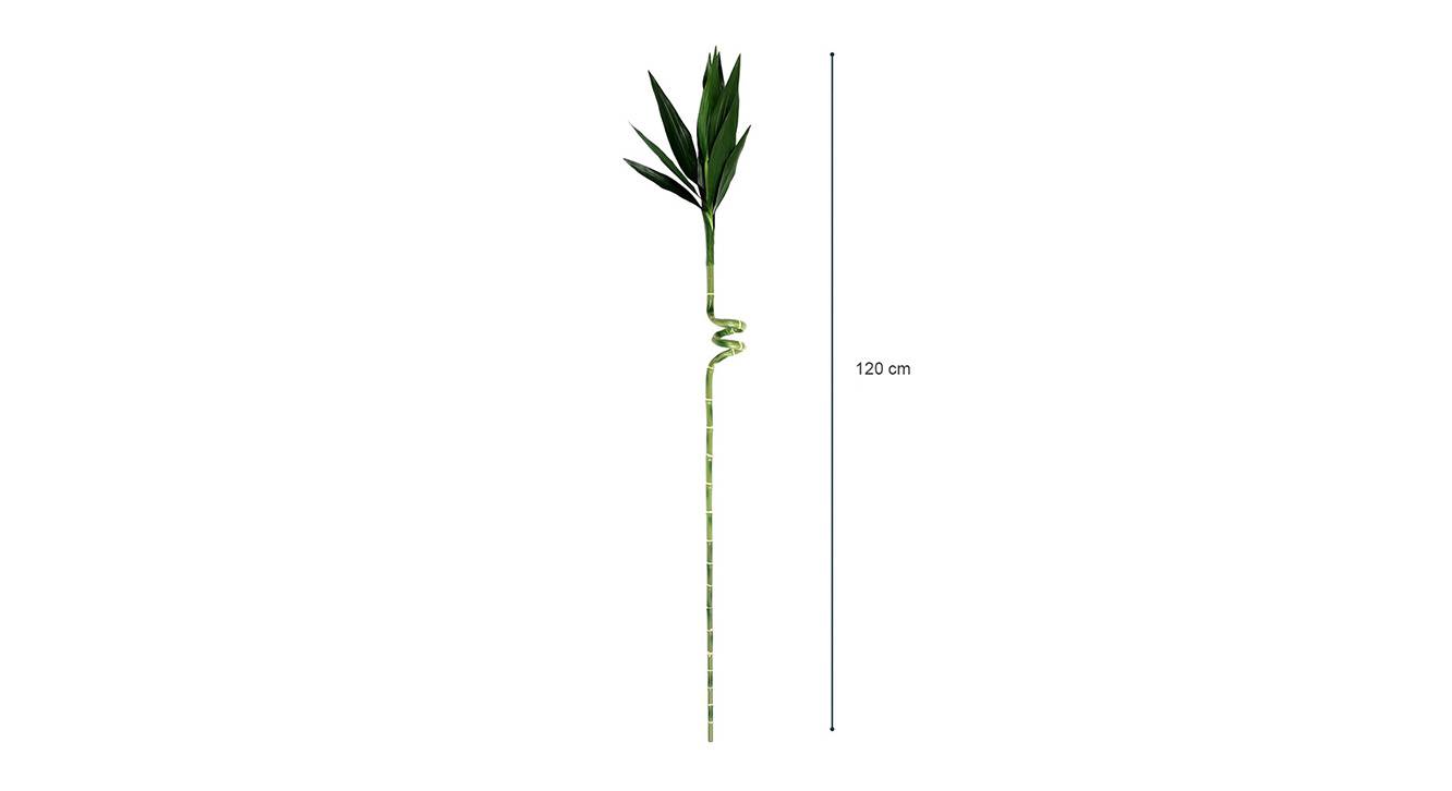 Aria artificial bamboo stick green 6