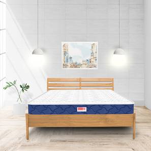 Usha shriram premio 5 zone pure organic cotton latex foam mattress lp