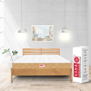 Bedroom Furniture In Ambarnath Design Revitalize Cool Gel 5-Zone HR Queen Size Memory Foam Mattress (6 in Mattress Thickness (in Inches), 75 x 66 in Mattress Size)