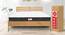 Usha Shriram Energize 5-Zone Hr Aloe Vera 5 Inch Memory Foam Mattress L :72 (White, King Mattress Type, 5 in Mattress Thickness (in Inches), 72 x 72 in Mattress Size) by Urban Ladder - Design 1 Half View - 451489