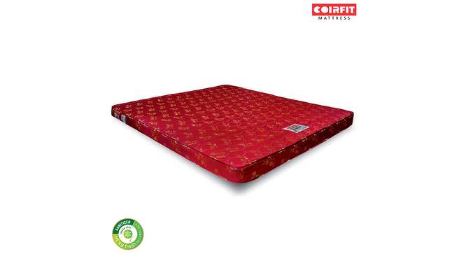 Coirfit Health Plus 4 Inch Coir Mattress L :72 (4 in Mattress Thickness (in Inches), Maroon, 72 x 48 in Mattress Size, Double Mattress Type) by Urban Ladder - Front View Design 1 - 451642