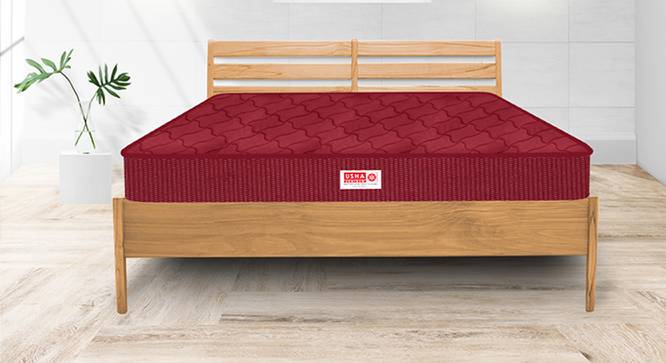 Usha Shriram Vitalz Orthopedic 5 Inch High Resilience L :72 (Red, Single Mattress Type, 5 in Mattress Thickness (in Inches), 72 x 30 in Mattress Size) by Urban Ladder - Design 1 Half View - 451704