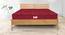 Usha Shriram Vitalz Orthopedic 5 Inch High Resilience L :72 (Red, Single Mattress Type, 5 in Mattress Thickness (in Inches), 72 x 35 in Mattress Size) by Urban Ladder - Design 1 Half View - 451710