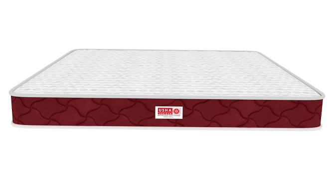 Usha Shriram Midnight Latexo Dual 5 Inch High Resilience L :72 (White, Single Mattress Type, 5 in Mattress Thickness (in Inches), 72 x 30 in Mattress Size) by Urban Ladder - Front View Design 1 - 451975