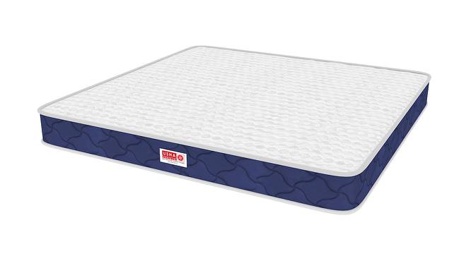 Usha Shriram Premio 5 Zone Pure Organic Cotton 8 Inch Latex Foam Mattress L :78 (White, King Mattress Type, 78 x 72 in (Standard) Mattress Size, 8 in Mattress Thickness (in Inches)) by Urban Ladder - Front View Design 1 - 452242