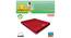 Coirfit Health Plus 4 Inch Coir Mattress L :72 (4 in Mattress Thickness (in Inches), Maroon, 72 x 48 in Mattress Size, Double Mattress Type) by Urban Ladder - Cross View Design 1 - 452459